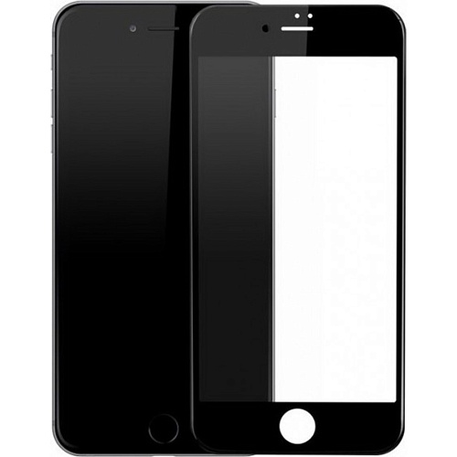 Защитное стекло Mango 9D Full Cover Tempered Glass для Apple iPhone 7/8/SE (2020-2022) (Black)