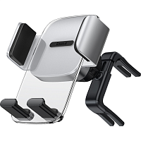Автодержатель Baseus Easy Control Clamp Silver (SUYK000212) Автодержатель Baseus Easy Control Clamp Silver (SUYK000212)