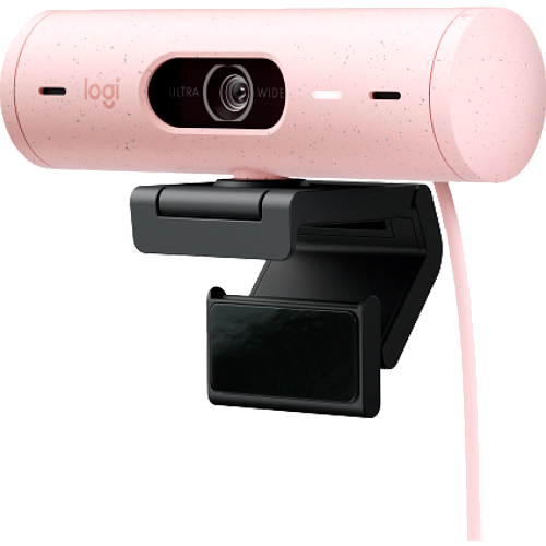 Веб-камера Logitech BRIO 500 Rose (960-001421) - придбати в Дніпрі, Україні: ціна, характеристики | інтернет-магазин TOUCH