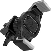 Автодержатель Hoco CA38 Platinum Sharp Air Outlet in-car Holder (Black/Grey)