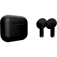 Навушники Apple AirPods 4 ANC Black Matte (MXP93) - придбати в Дніпрі, Україні: ціна, характеристики | інтернет-магазин TOUCH Навушники Apple AirPods 4 ANC Black Matte (MXP93) - придбати в Дніпрі, Україні: ціна, характеристики | інтернет-магазин TOUCH