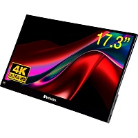 Портативний монітор Verbatim PMT-17-4К (32239) - придбати в Дніпрі, Україні: ціна, характеристики | інтернет-магазин TOUCH Портативний монітор Verbatim PMT-17-4К (32239) - придбати в Дніпрі, Україні: ціна, характеристики | інтернет-магазин TOUCH