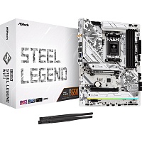 Материнская плата ASRock B650 Steel Legend WiFi Материнская плата ASRock B650 Steel Legend WiFi