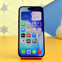 Смартфон Apple iPhone 15 128GB Black (MTP03) Б/У