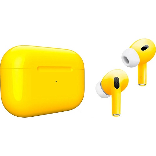Наушники Apple AirPods Pro 2 Yellow Gloss (MTJV3) 