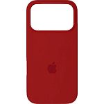 Чехол Silicone Case для Apple iPhone 17 Pro Max Berry Red AA