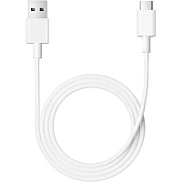 Кабель Xiaomi USB-A to USB-C 3A 1m White (BHR087GGL)