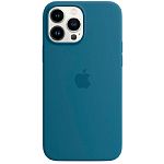 Чехол Silicone Case с MagSafe для Apple iPhone 13 Pro Max (6.7) Blue Jay (MM2Q3)