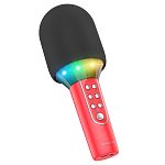 Микрофон с караоке Borofone BFK2 Elf Red (974443381214)