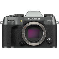 Беззеркальный фотоаппарат Fujifilm X-T50 Body Charcoal Silver (16828375) Беззеркальный фотоаппарат Fujifilm X-T50 Body Charcoal Silver (16828375)