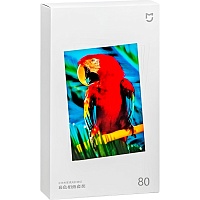 Бумага для фотопринтера Xiaomi MiJia Photo Printer Color Paper 80шт (TEJ4008CN) Бумага для фотопринтера Xiaomi MiJia Photo Printer Color Paper 80шт (TEJ4008CN)