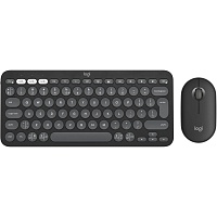 Комплект (клавиатура + мышь) Logitech Pebble 2 Combo Graphite (920-012239) UA Комплект (клавиатура + мышь) Logitech Pebble 2 Combo Graphite (920-012239) UA