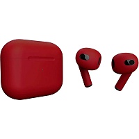 Навушники Apple AirPods 3 Cherry Matte (MPNY3) - придбати в Дніпрі, Україні: ціна, характеристики | інтернет-магазин TOUCH Навушники Apple AirPods 3 Cherry Matte (MPNY3) - придбати в Дніпрі, Україні: ціна, характеристики | інтернет-магазин TOUCH