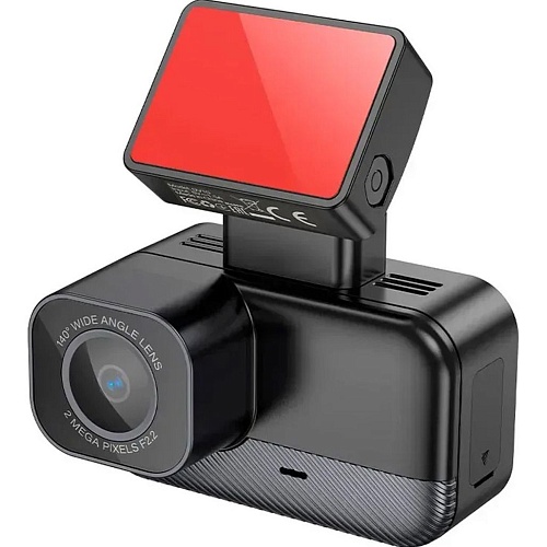 Автомобильный видеорегистратор Hoco DV10 Mini Screen Dashcam Black