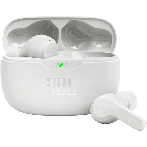 Навушники JBL Wave Beam White (JBLWBEAMWHT) - придбати в Дніпрі, Україні: ціна, характеристики | інтернет-магазин TOUCH