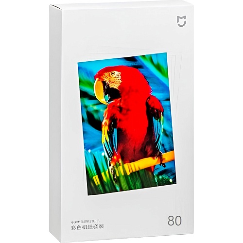 Бумага для фотопринтера Xiaomi MiJia Photo Printer Color Paper 80шт (TEJ4008CN)