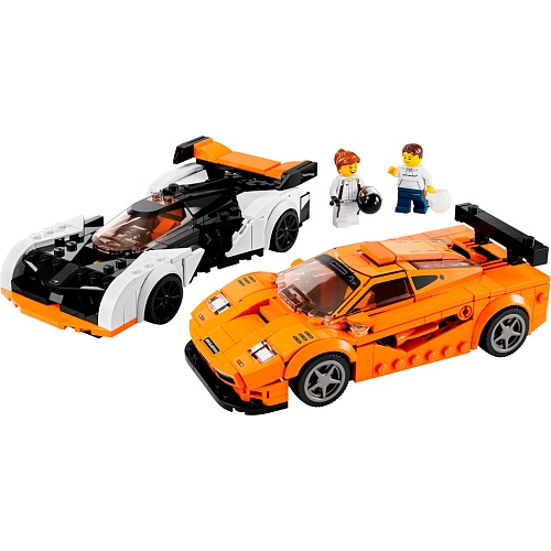 Конструктор LEGO Speed Champions Aston McLaren Solus GT и McLaren F1 LM (76918)