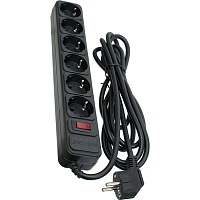 Сетевой фильтр Patron SP-1065 Black (SP-1065) Сетевой фильтр Patron SP-1065 Black (SP-1065)