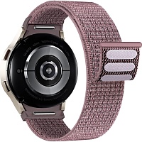 Ремешок ArmorStandart Nylon Band для Samsung Galaxy Watch 7/FE/6/6 Classic/5/5 Pro/4/4 Classic Dusty Rose (ARM86849)