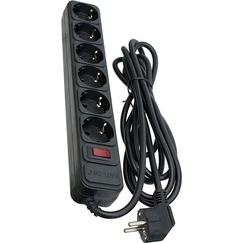 Мережевий фільтр Patron SP-1065 Black (SP-1065) - придбати в Дніпрі, Україні: ціна, характеристики | інтернет-магазин TOUCH Мережевий фільтр Patron SP-1065 Black (SP-1065) - придбати в Дніпрі, Україні: ціна, характеристики | інтернет-магазин TOUCH