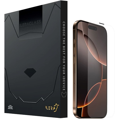 Захисне скло iLera Infinity Full Cover Glass для Apple iPhone 16 Pro (iLin16Pr) - придбати в Дніпрі, Україні: ціна, характеристики | інтернет-магазин TOUCH