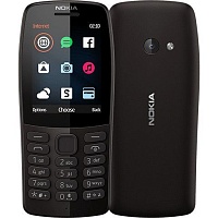 Мобильный телефон Nokia 210 Dual SIM 2019 Black (16OTRB01A02) UA-UCRF Мобильный телефон Nokia 210 Dual SIM 2019 Black (16OTRB01A02) UA-UCRF