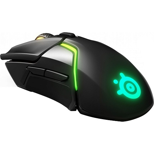 Мышь SteelSeries Rival 650 Black (62456)