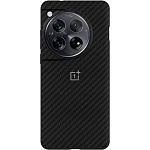Чехол OnePlus Aramid Fiber Bumper Case для OnePlus 12 Aramid Black