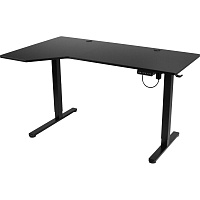 Комп'ютерний ігровий стіл Barsky StandUp Corner 1450x850мм Black (BSTc-01) - придбати в Дніпрі, Україні: ціна, характеристики | інтернет-магазин TOUCH Комп'ютерний ігровий стіл Barsky StandUp Corner 1450x850мм Black (BSTc-01) - придбати в Дніпрі, Україні: ціна, характеристики | інтернет-магазин TOUCH