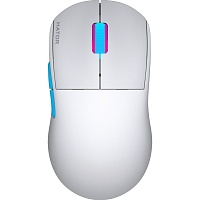 Мышь Hator Quasar 2 Pro Wireless White/Cyan (HTM561WC)
