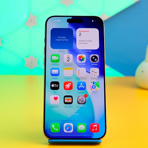 Смартфон Apple iPhone 16 Pro Max 256GB Desert Titanium (MYWX3) Б/У - придбати в Дніпрі, Україні: ціна, характеристики | інтернет-магазин TOUCH