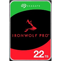 Жесткий диск 3.5" Seagate IronWolf Pro 22TB SATA 512MB (ST22000NT001) Жесткий диск 3.5" Seagate IronWolf Pro 22TB SATA 512MB (ST22000NT001)