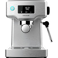 Кофеварка рожковая Cecotec Power Espresso 20 Barista Compact (CCTC-01986) Кофеварка рожковая Cecotec Power Espresso 20 Barista Compact (CCTC-01986)