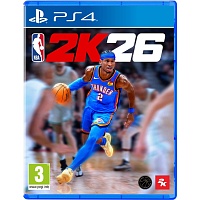 Игра NBA 2K26 для PS4 (EN) (5026555439176) Игра NBA 2K26 для PS4 (EN) (5026555439176)