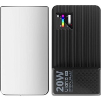 Накамерный свет Ulanzi K20 RGB L207 Black Накамерный свет Ulanzi K20 RGB L207 Black