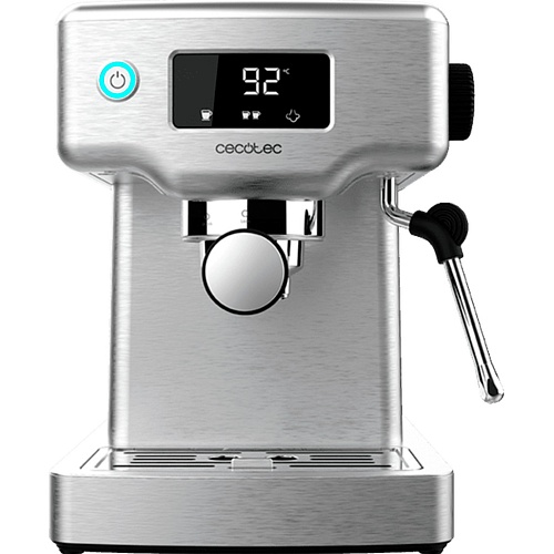 Кавоварка ріжкова Cecotec Power Espresso 20 Barista Compact (CCTC-01986) - придбати в Дніпрі, Україні: ціна, характеристики | інтернет-магазин TOUCH