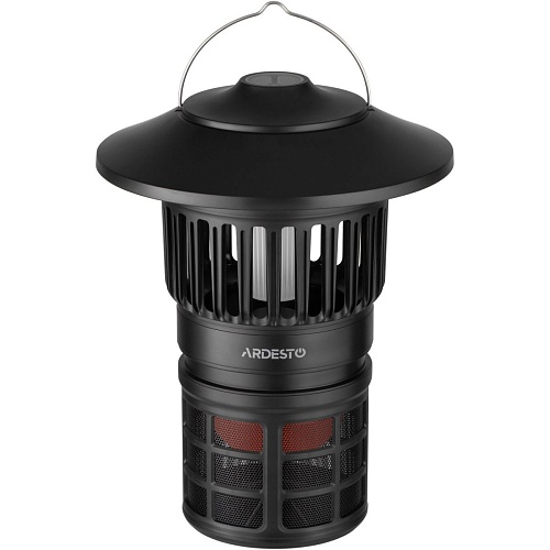Антимоскітна лампа Ardesto MSK-SB3555 Black - придбати в Дніпрі, Україні: ціна, характеристики | інтернет-магазин TOUCH