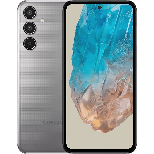 Смартфон Samsung Galaxy M35 5G 6/128GB Gray (SM-M356BZABEUC) UA-UCRF