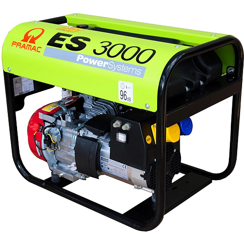 Генератор бензиновый Pramac ES3000 (PE242SH1000)