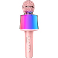 Микрофон с караоке Epik MC005 Pink