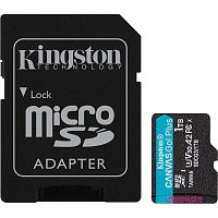 Карта пам'яті Kingston microSDXC Canvas Go! Plus 1TB Class 10 UHS-1 U3 А2 V30 + SD адаптер (SDCG3/1TB) - придбати в Дніпрі, Україні: ціна, характеристики | інтернет-магазин TOUCH Карта пам'яті Kingston microSDXC Canvas Go! Plus 1TB Class 10 UHS-1 U3 А2 V30 + SD адаптер (SDCG3/1TB) - придбати в Дніпрі, Україні: ціна, характеристики | інтернет-магазин TOUCH
