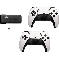 Ретро игровая приставка GameStick M8 Pro 4К 64GB 10000 в 1 Black Ретро игровая приставка GameStick M8 Pro 4К 64GB 10000 в 1 Black