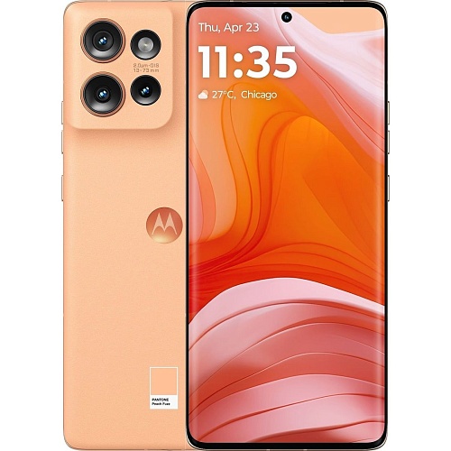 Смартфон Motorola Edge 50 12/512GB Peach Fuzz (PB2U0011RS) UA-UCRF