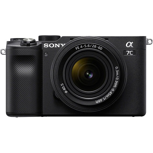 Бездзеркальний фотоапарат Sony Alpha A7C Kit FE 28-60mm F4-5.6 Black (ILCE7CLB) - придбати в Дніпрі, Україні: ціна, характеристики | інтернет-магазин TOUCH