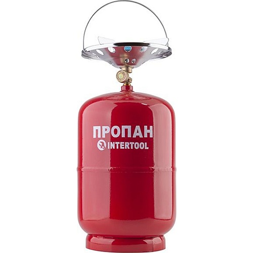 Газовый баллон Intertool GS-0012