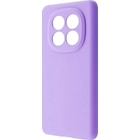 Чехол Wave Full Silicone Cover для Redmi Note 14 Pro 5G Light Purple Чехол Wave Full Silicone Cover для Redmi Note 14 Pro 5G Light Purple