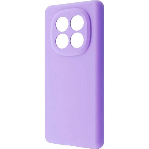 Чехол Wave Full Silicone Cover для Redmi Note 14 Pro 5G Light Purple