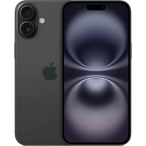 Смартфон Apple iPhone 16 Plus 512GB eSim Black (MXV53)