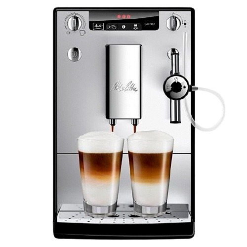 Кофемашина Melitta Caffeo Solo & Perfect Milk Silver (E957-103)