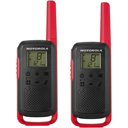 Рация Motorola TALKABOUT T62 (5031753007324) Red